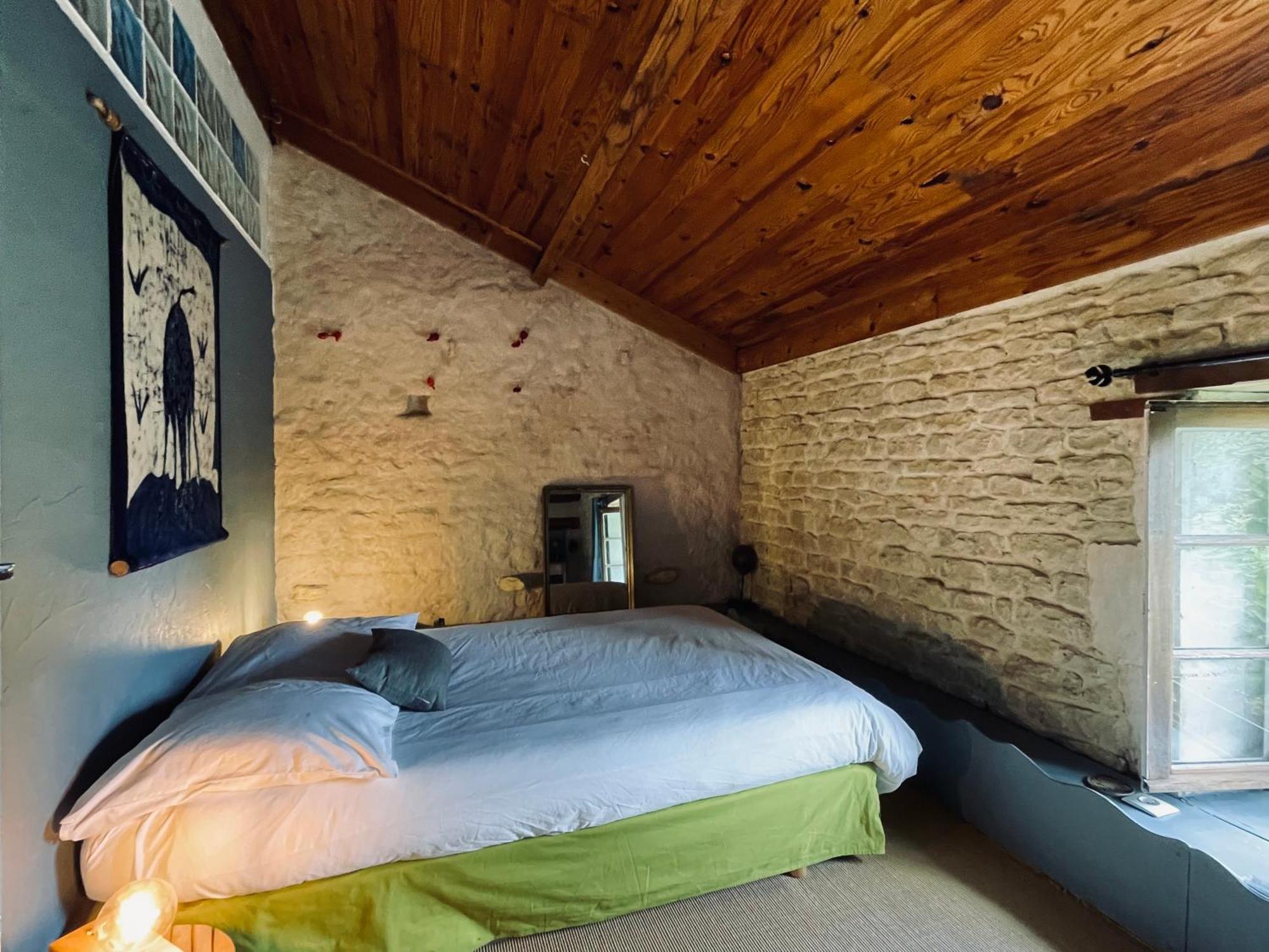 Zen Au Marais Hammam Massages Bed and Breakfast Maillezais Εξωτερικό φωτογραφία